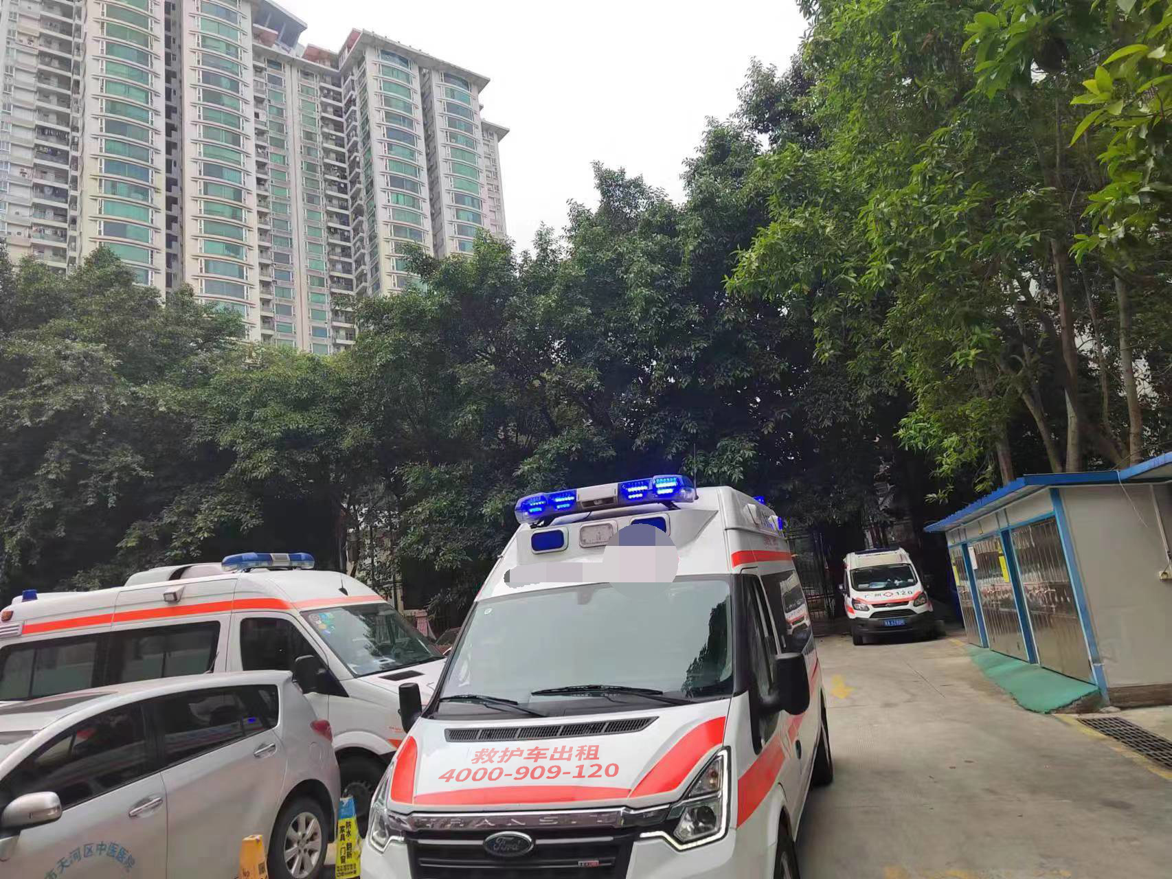 需求急救车？挑拣天津平台私人全顺急救车