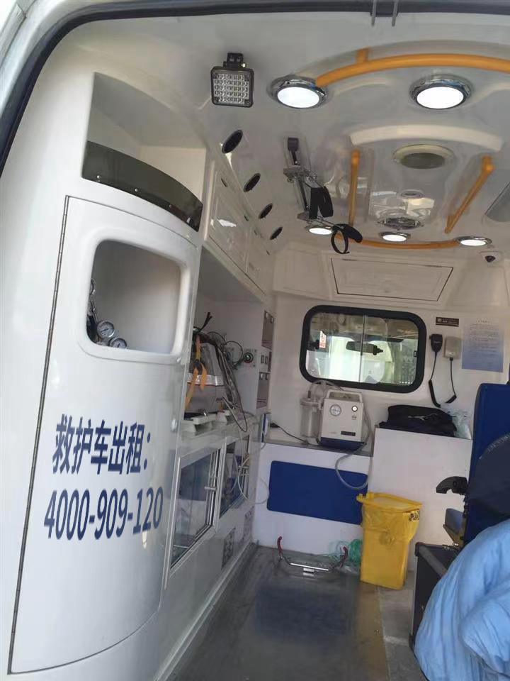 看这里！跨市天津长途私营救护车租赁服务真相！