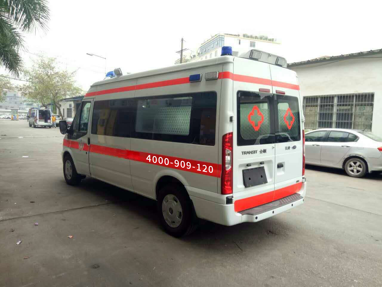 宁河区医院急救车电话-康复出院路上的安全伴侣。