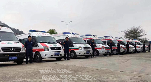 择选私人救护车预定机构服务，看这几点就够了