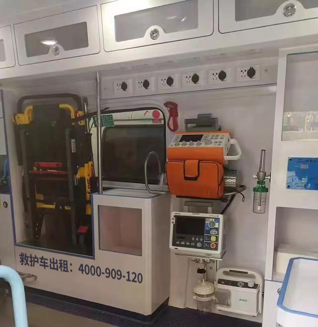天津红桥救护车高负压运送报价价格详解，你的最佳选择！